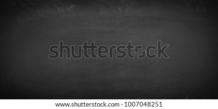 chalk board background, texture of an empty blackboard