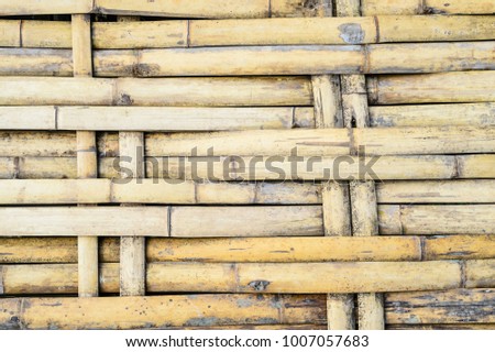 Dried bamboo background