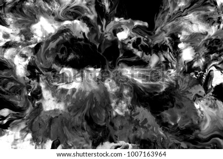 Black and white abstract background.