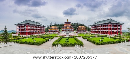 Hailin City, Heilongjiang Province, gratitude building architecture landscape