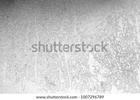 Stains on mortar wall  as abstract background