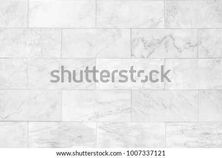 Marble tiles seamless wall texture patterned background. Royalty-Free Stock Photo #1007337121