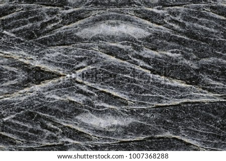 Marble black color pattern background. Marbling art texture design. Pattern marble used for wallpaper or poster or make wall cover or graphic montage.