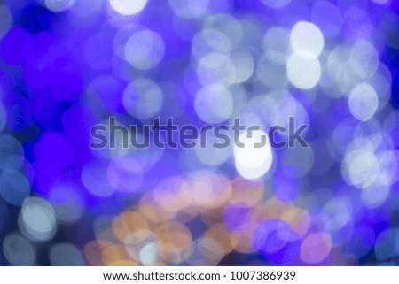 abstract bokeh magic lighting background blur