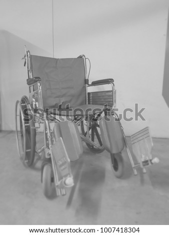 Standard manual wheelchairs are the most frequently used wheelchair.