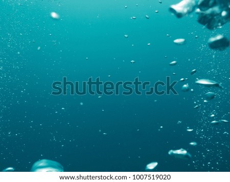 abstract bubble background