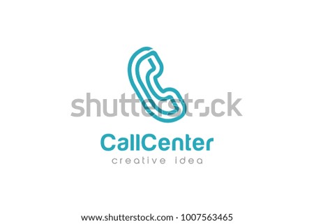 Creative Telephone Logo and Icon Template