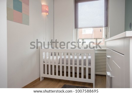 Baby room design modern