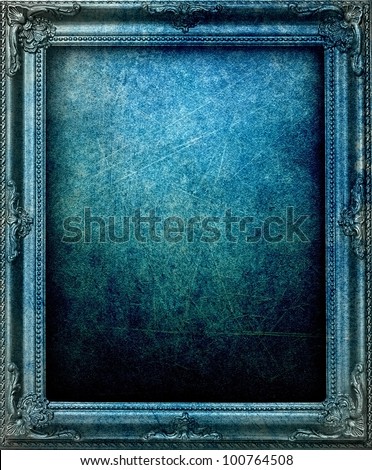 grunge picture frame