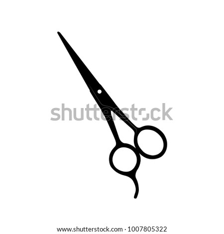 Scissor Icon.Barber Logo Template.Barbershop Logo Template