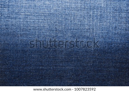 Texture denim with fading