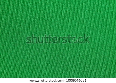 green fabric cloth texture
