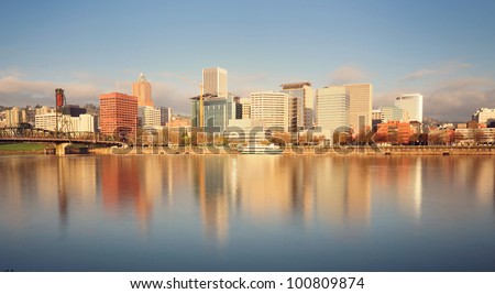 The Portland Skyline