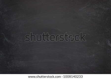 black chalkboard as background for text. blackboard texture