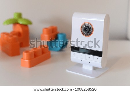 Camera in the children's room