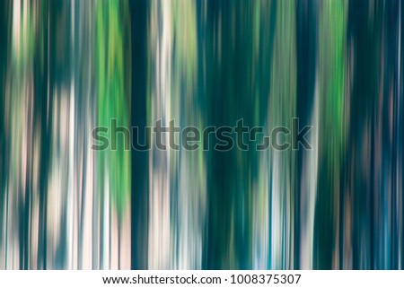 Abstract blurry fantasy forest , background pattern