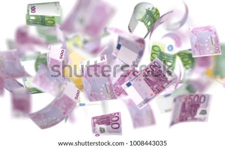euro rain money
