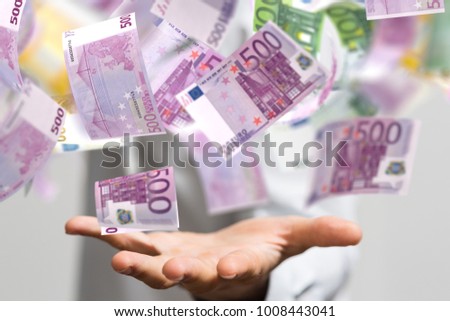 euro rain money