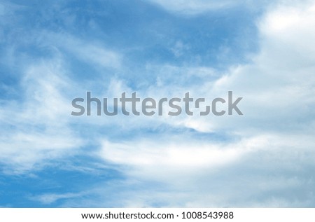 blue sky clouds  background