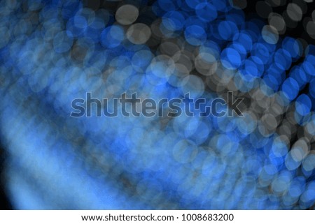 Abstract bokeh background of colorful Christmas lights
