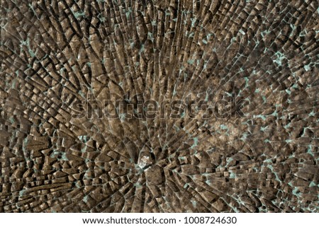 Broken glass texture. Abstract background and texture for design.