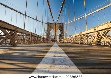 Brooklyn Bridge cycling