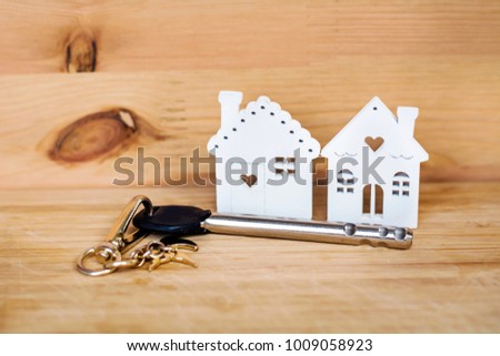 Houses and Key