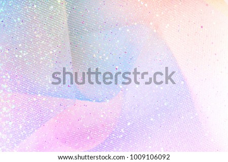 Festive background in Rainbow pastel colors. Unicorn party.  Royalty-Free Stock Photo #1009106092