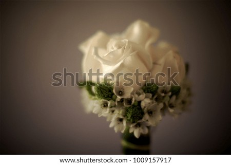 a marriage bouquet ready to be thrown