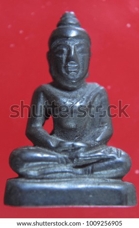 Buddhist thai amulet#4