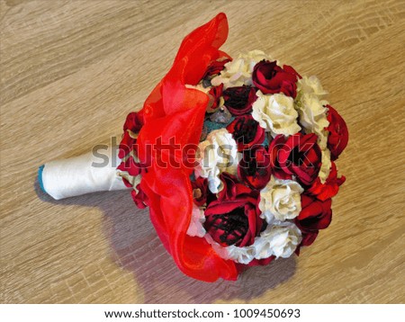 bouquet of flowers for the bride