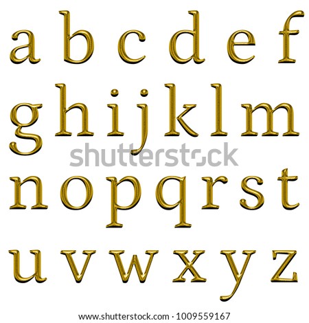 vector alphabet font alphabet a stock photo 181457729 avopixcom