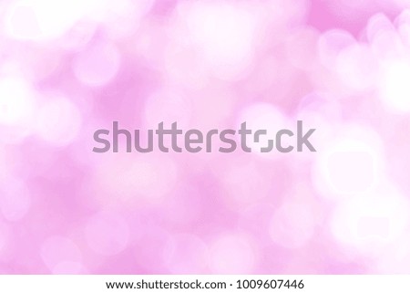 Purple bokeh background from nature, purple bokeh abstract
