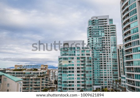 Vancouver city - Downtown - Canada