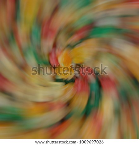 Abstract colorful blurred background