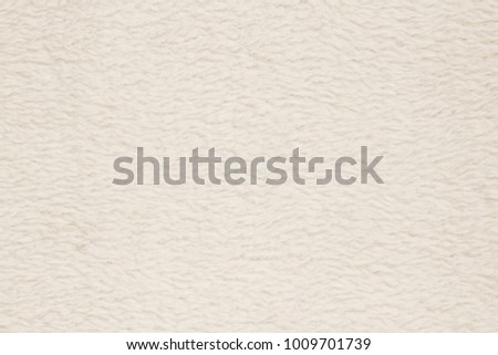 Cream pastel texture background. Haircloth or blanket wale linen canvas wallpaper.
