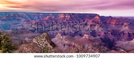Scenic View of the Grand Canyon, Arizona from the South Rim Royalty-Free Stock Photo #1009734907