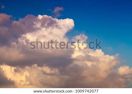 Ngau Tau Kok clouds