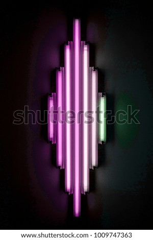 Multicolor Neon Light