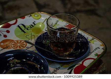 Iranian cap of tea