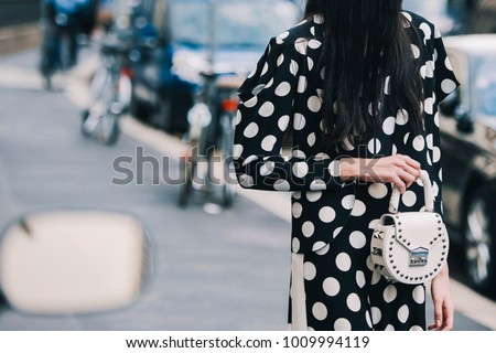 Women street style concept