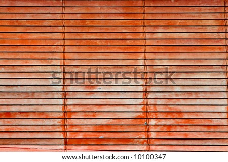 old blinds background