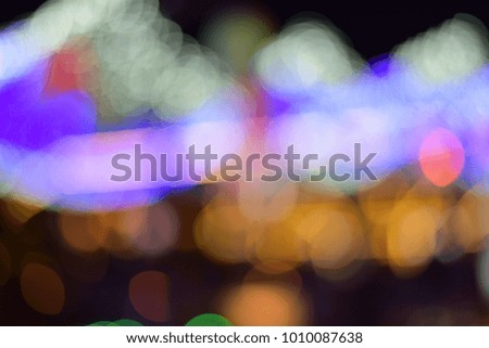Abstract And Background In The City