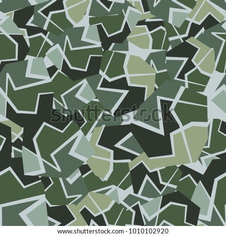 Marble camouflage. Seamless texture. Fashionable textile pattern.