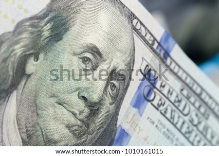 money close up