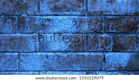 Brown And Black Brick Wall Close Up Shot Photography
