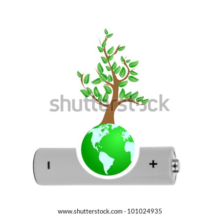 world get energy from the tree