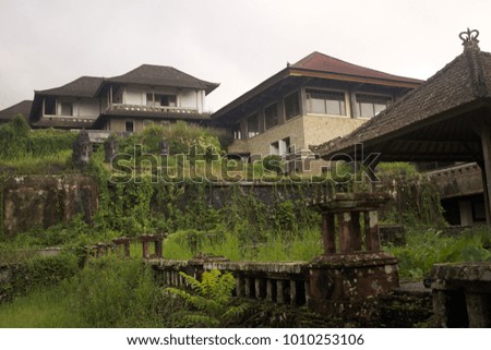 Traditional Balinese houses