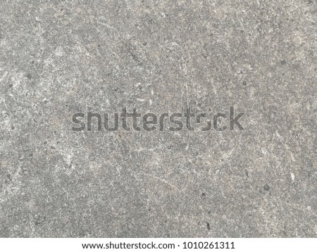 Dark gray cement floor texture and background abstract