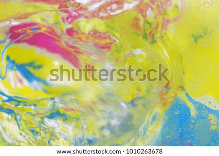 abstract color soft water 